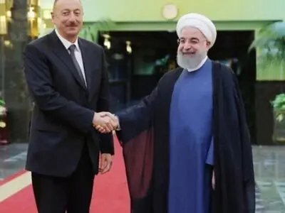  الرئیس الاذربیجانی یزور طهران قریبا