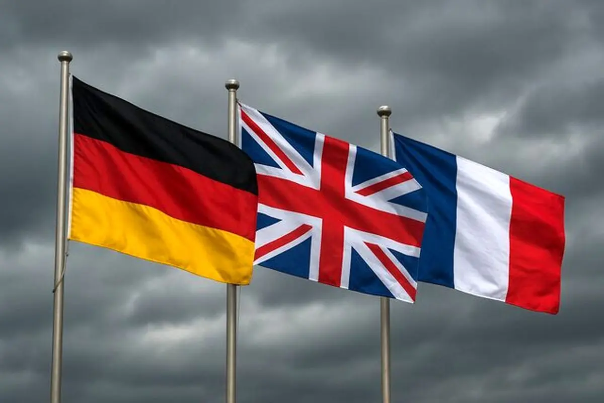 تروئیکای اروپا استفاده روسیه از موشک فراصوت در اوکراین را محکوم کرد
