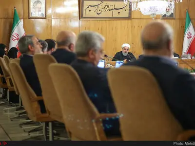 جلسه امروز هیئت دولت