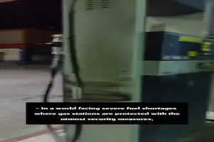 مقایسه پمپ بنزین ایران با پمپ بنزین‌ بقیه کشورها + فیلم