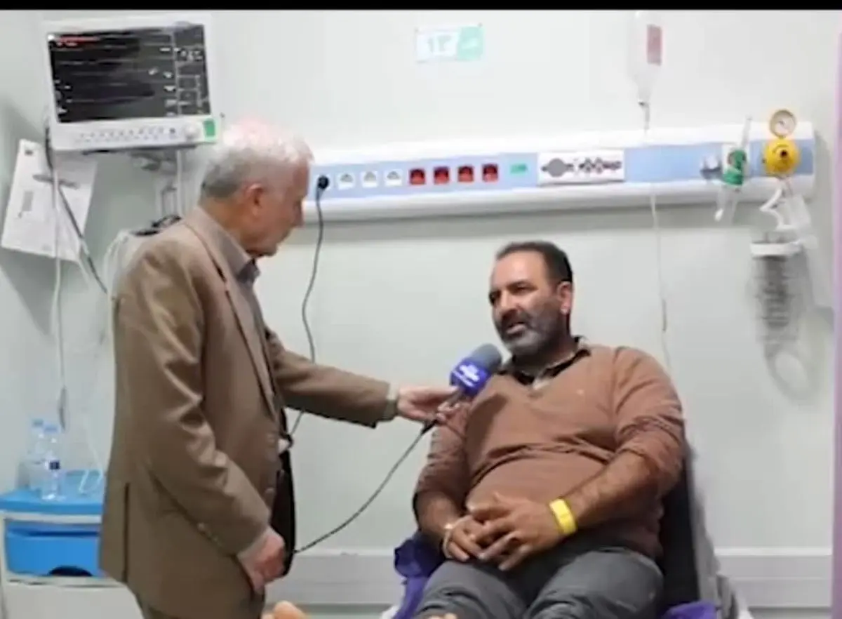 مصدومیت ۴ نفر از کارکنان شهرداری قائم‌شهر در حادثه سقوط آسانسور