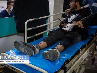 70مصدوم در حوادث چهارشنبه سوری همدان/2 نفر قطع عضو شدند