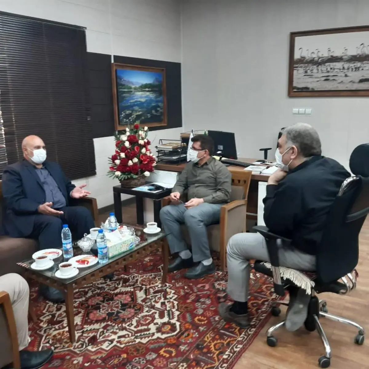 فعال کردن موزه مردم‌شناسی دشت‌آزادگان و احداث کمپ گردشگری هورالعظیم در دستور کار قرار گرفت