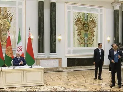 امضای ۱۲ سند همکاری و ۱ بیانیه مشترک میان ایران و بلاروس