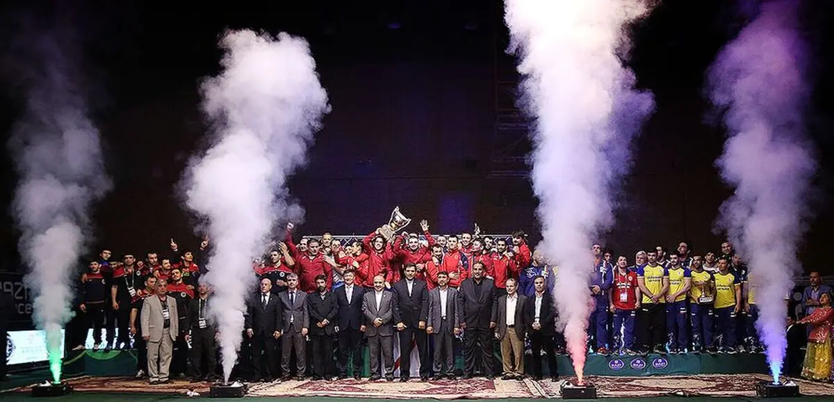 فرنگی کاران روسیه به قهرمانی رسیدند