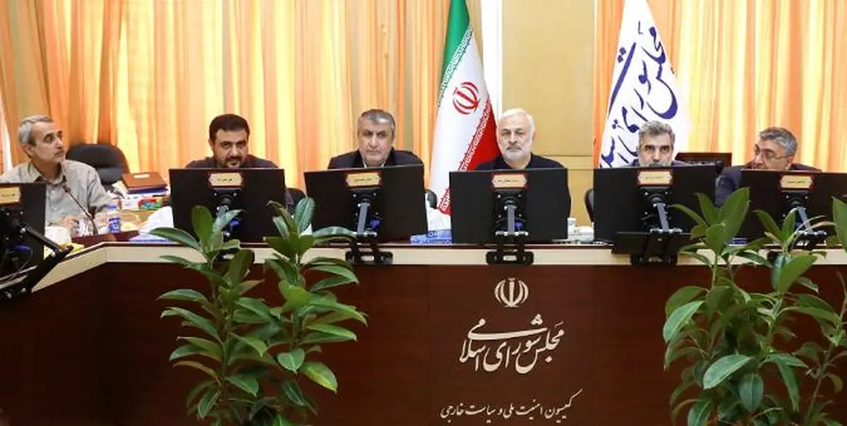 آخرین تحولات داخلی و بین‌المللی در کمیسیون امنیت ملی مجلس بررسی شد
