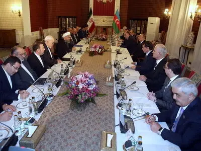 ایران تبرم مذکرتی تعاون مع أذربیجان