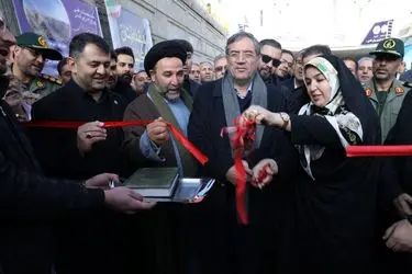 افتتاح زیرگذر شیخ صفی‌الدین اورموی در ارومیه/زیر گذر مادر کلنگ زنی شد