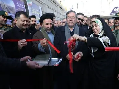 افتتاح زیرگذر شیخ صفی‌الدین اورموی در ارومیه/زیر گذر مادر کلنگ زنی شد