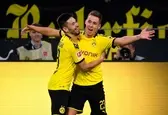 زنبورها بردند؛ صعود دورتموند به رتبه دوم بوندسلیگا