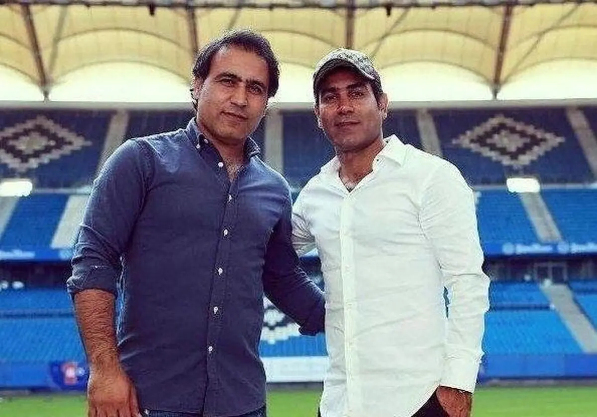 مهدوی‌کیا وارد ساختمان فدراسیون فوتبال شد