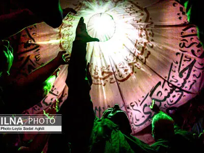 عزاداری تاسوعای حسینی در بازار تهران