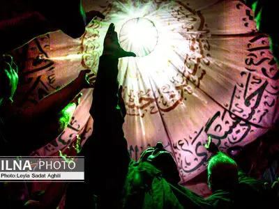 عزاداری تاسوعای حسینی در بازار تهران
