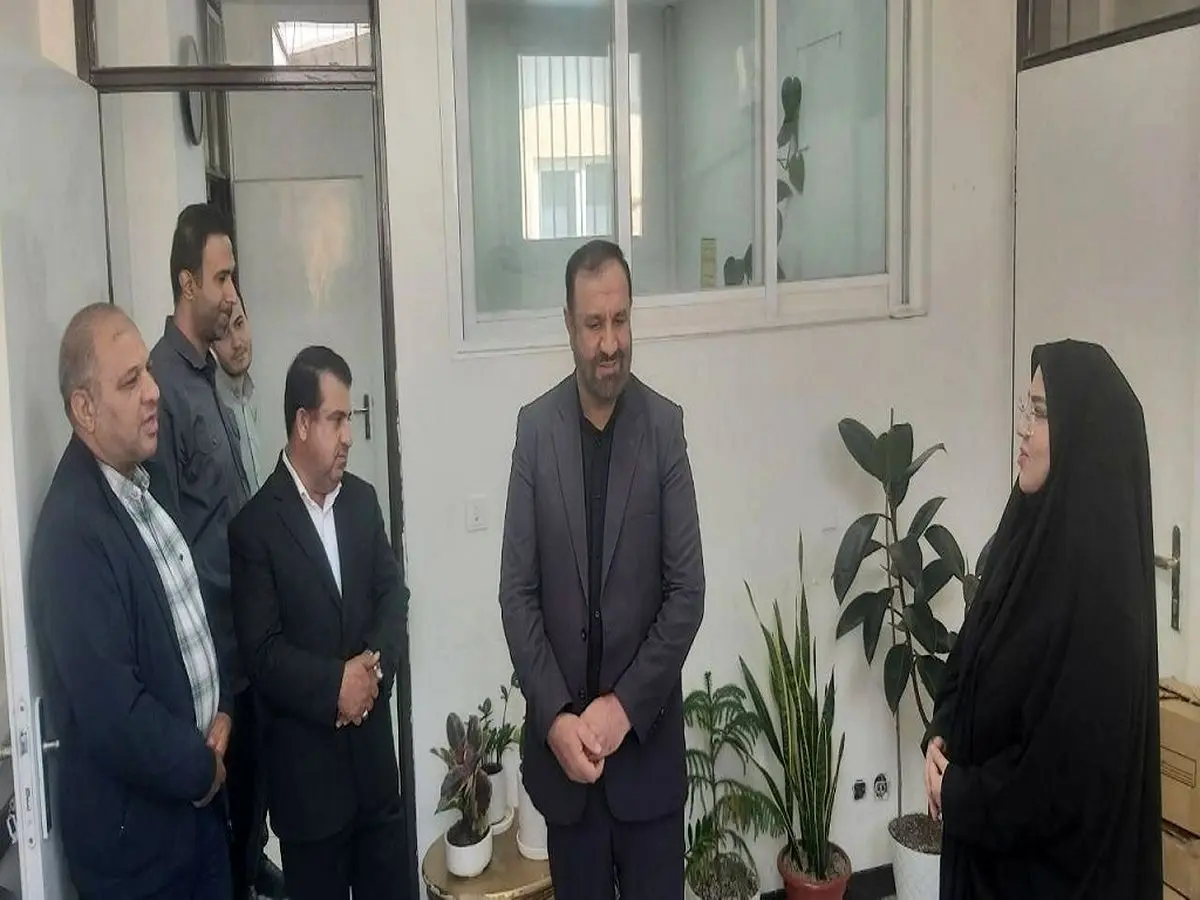 بازدید سرزده دادستان عمومی و انقلاب تهران از دادسرای ناحیه ۳۰ تهران