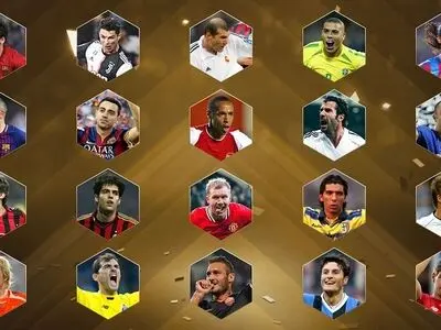 Best soccer players in the 21st century