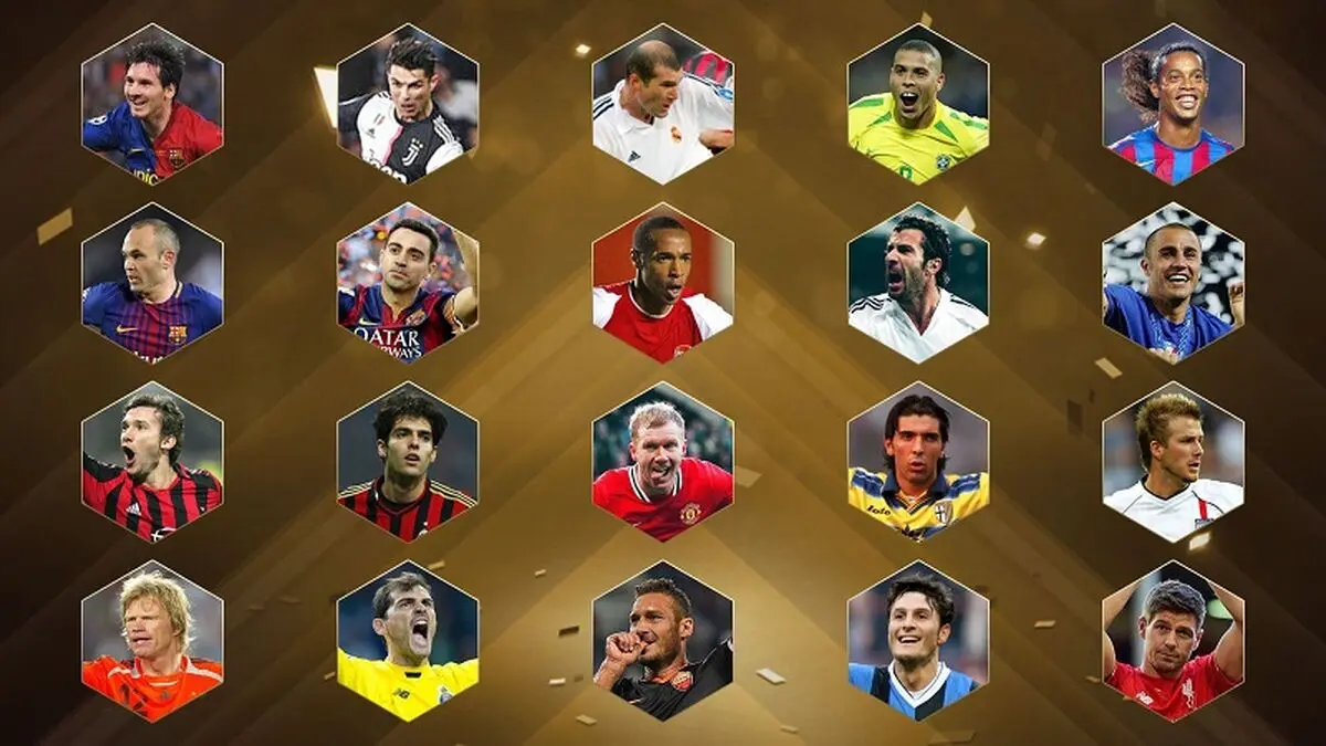 Best soccer players in the 21st century