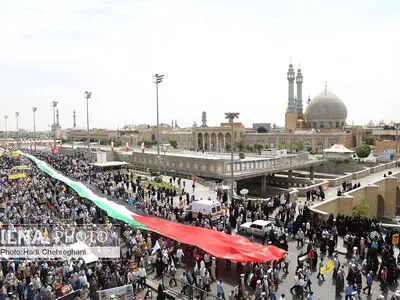 بازتاب راهپیمایی روز قدس در رسانه‌های غربی