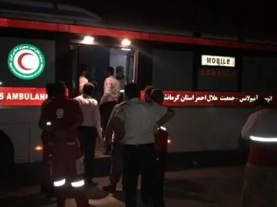 اعزام ۹بیمار و مصدوم زائر از عراق به مرز مهران+اسامی