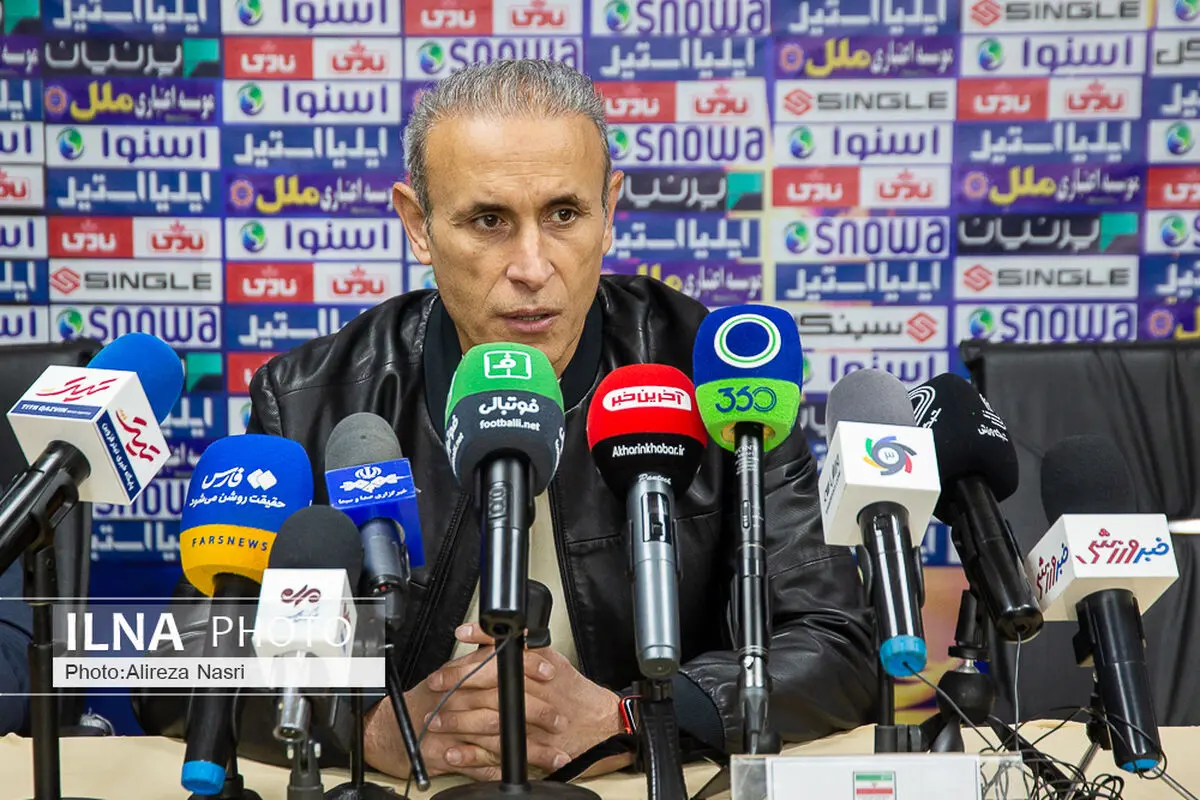 گل محمدی: دربی سرخابی ها یکی از مهمترین دربی های جهان است(ویدیو)