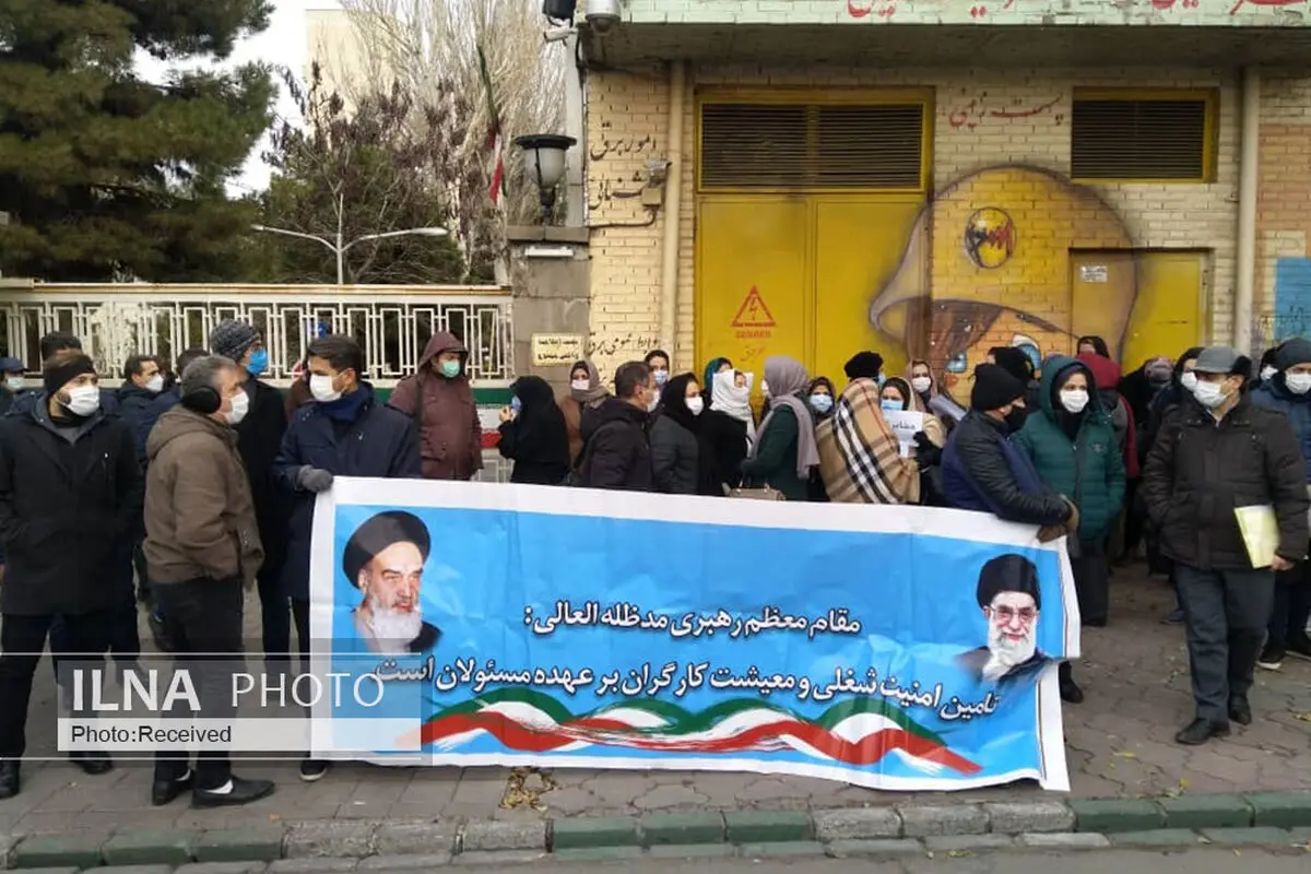 اعتراض کارگران پیمانکاری مخابرات تبریز به نبود امنیت شغلی