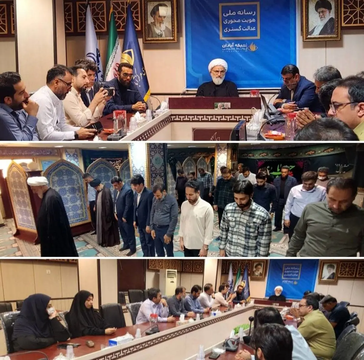 تشکر امام جمعه آبادان از اقدامات صداوسیما در اربعین