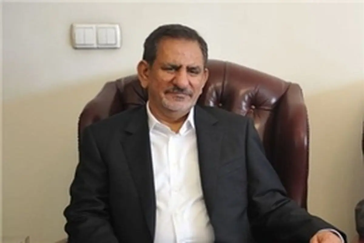 معاون اول رییس جمهور وارد کرمانشاه شد
