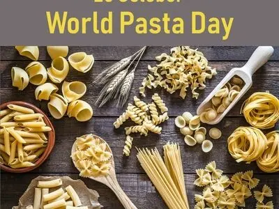 ۲۵ اکتبر روز جهانی پاستا است