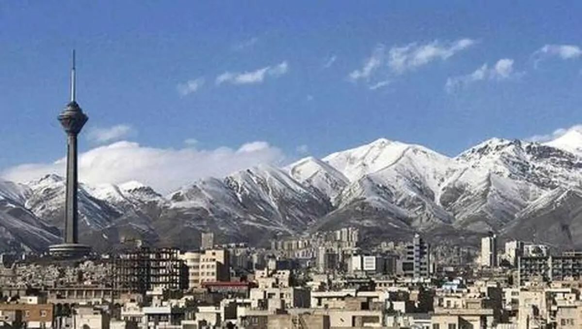 کیفیت قابل قبول هوای تهران در آخرین روز سال ۱۴۰۲