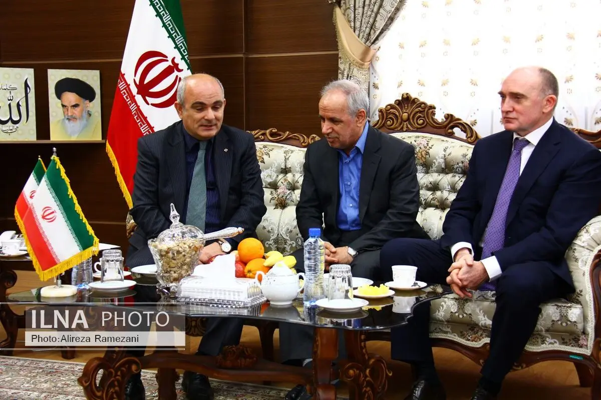 انعقاد 8 تفاهم‌نامه همکاری بین استانداران زنجان و چلیابینسک روسیه