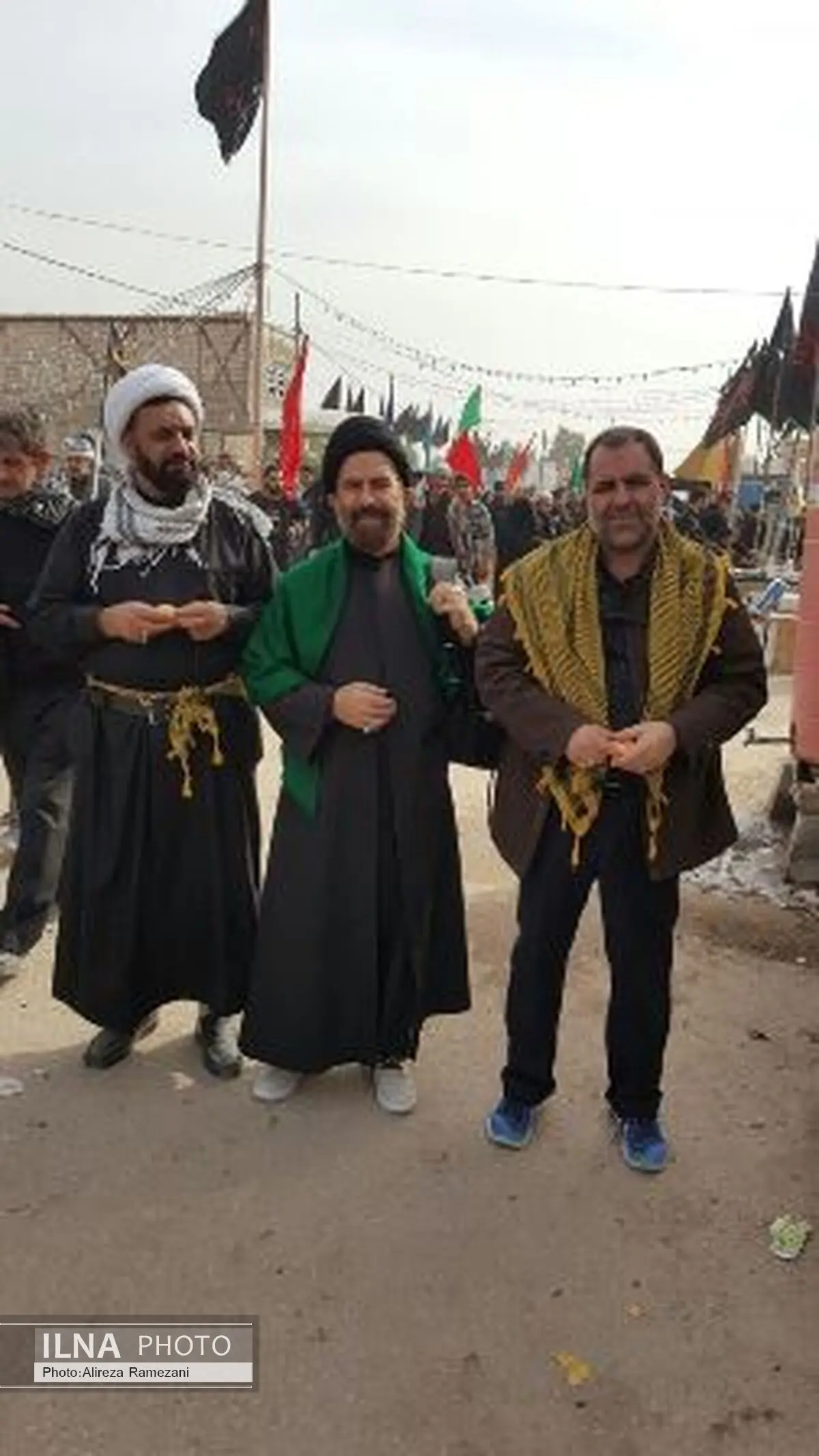 همراهی‌نمایندگان بویراحمد و کهگیلویه بزرگ در مجلس با زائرین اربعین حسینی+ تصاویر
