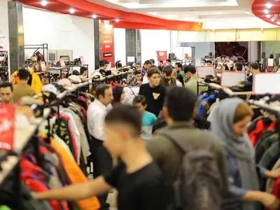 فروش لباس مردانه با چک کارمندی!