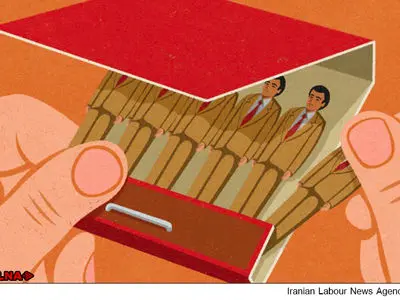 تعدیل گسترده کارگران در پالایشگاه هرمزگان