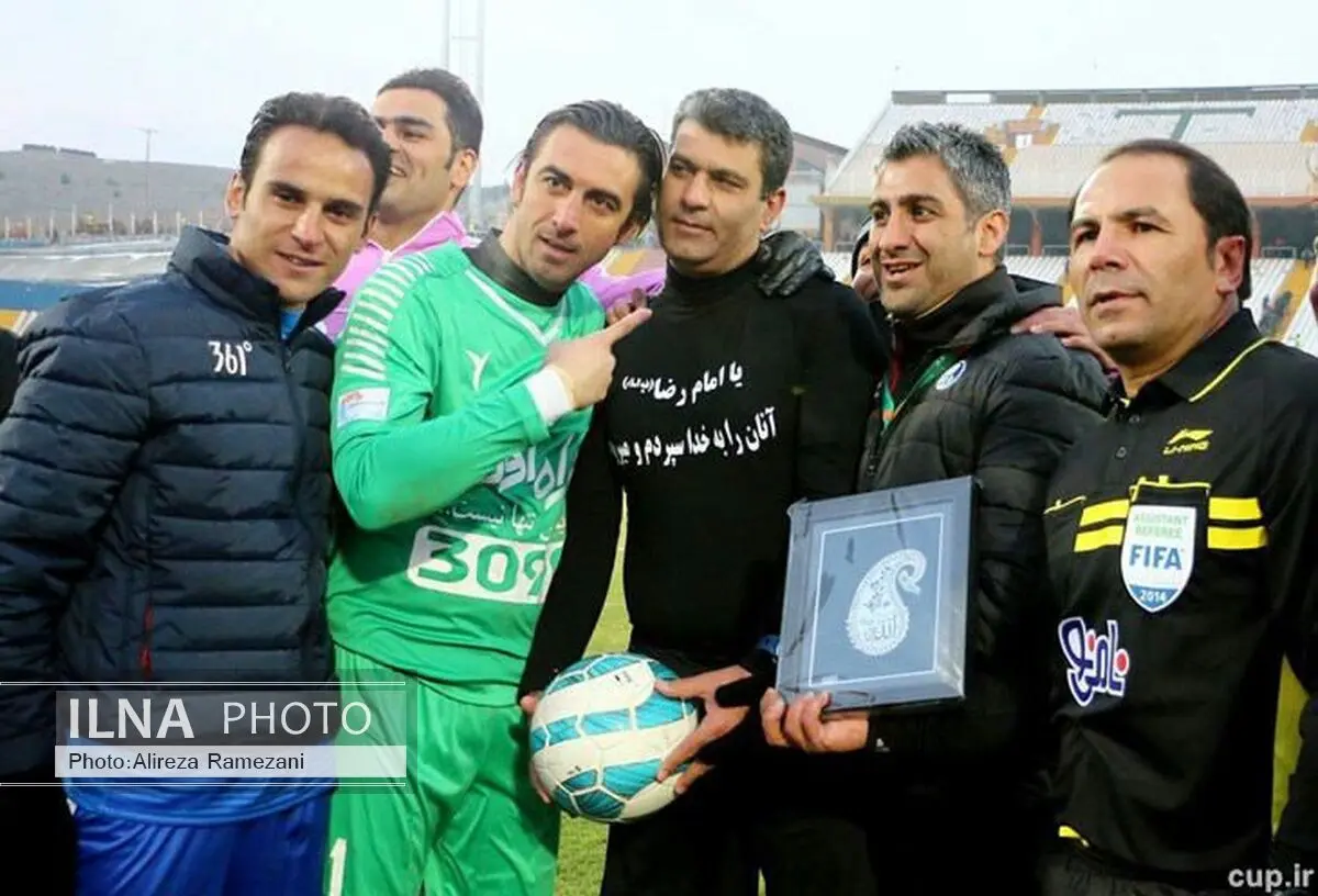 محسن قهرمانی سوت پایان را زد