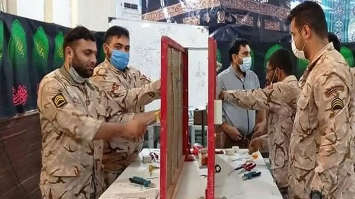 ارائه آموزش های مهارتی به  سربازان وظیفه نیروهای مسلح در لرستان