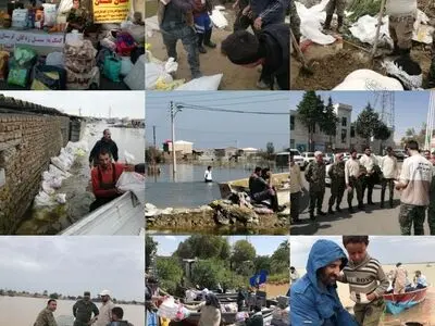 کمک‌های نقدی و غیر نقدی مردم فردیس به مناطق سیل‌زده ارسال شد