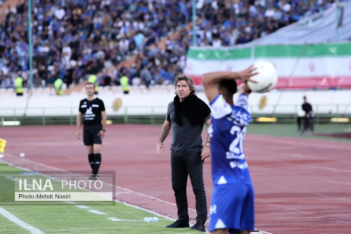 شاهین بیانی: بازیکنان استقلال هنوز باخت به پرسپولیس در داربی را فراموش نکرده بودند