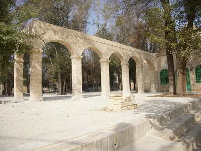 پیشرفت فیزیکی ۸۰ درصدی بازپیرایی بوستان آخوند کرباسی یزد