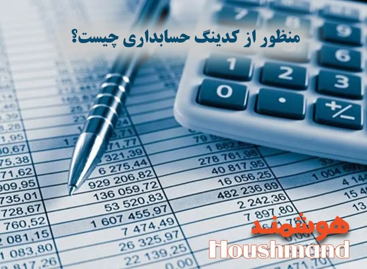 منظور از کدینگ حسابداری چیست؟ آموزش کدینگ در نرم افزار حسابداری
