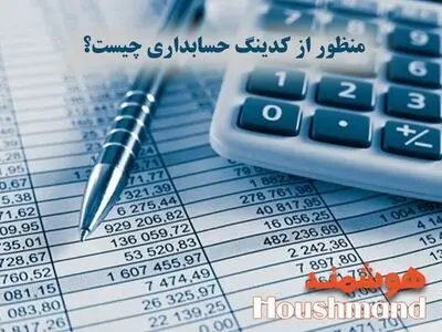منظور از کدینگ حسابداری چیست؟ آموزش کدینگ در نرم افزار حسابداری
