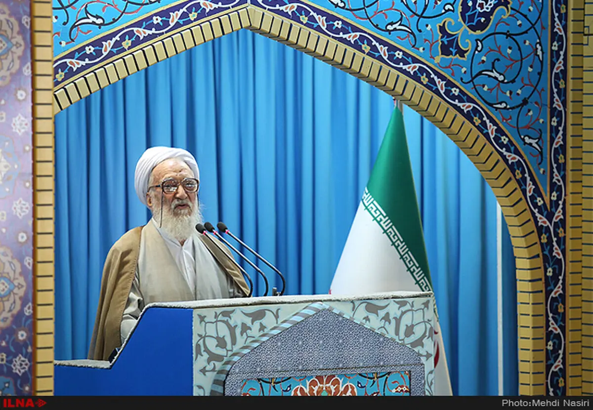 خطیب جمعة طهران: الحل الوحید فی الیمن وقف الحرب والاعتراف بحق شعبه