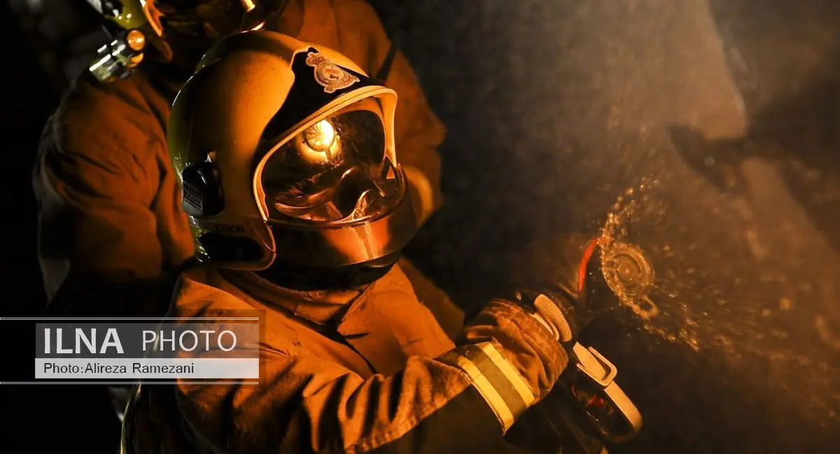 آتش سوزی در شرق انگلیس دو نفر را به کام مرگ فرو برد