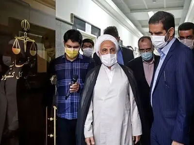 بازدید اژه‌ای از مجتمع رسیدگی به جرائم اقتصادی و دادگاه کیفری ۲