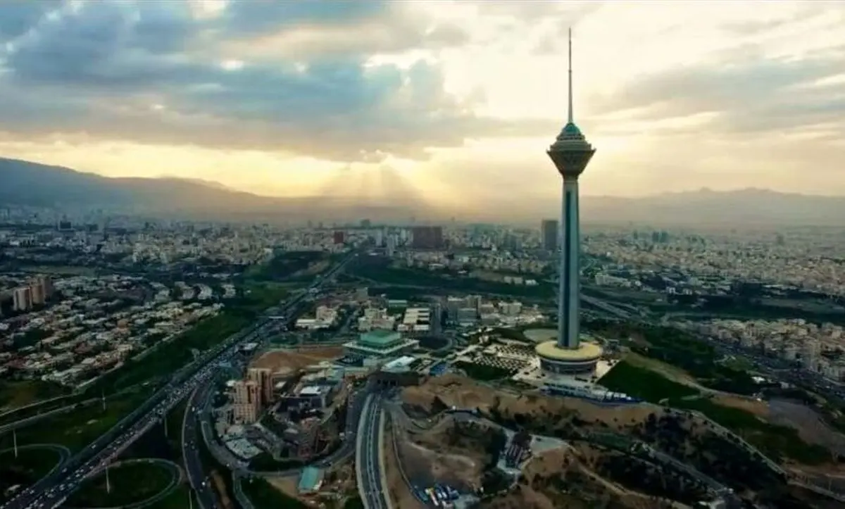 هوای تهران در شرایط قابل قبول