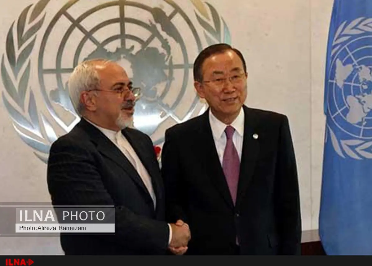 بیانیه بان‌کی‌مون به مناسبت سالگرد تصویب قطع‌نامه ٢٢٣١ 