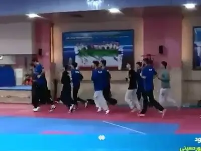 حقوق ماهانۀ تکواندو کار قهرمان المپیک ۱۵ میلیون است! + فیلم