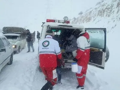 امدادرسانی به بیش از 400 نفر گرفتار در برف و کولاک استان اردبیل