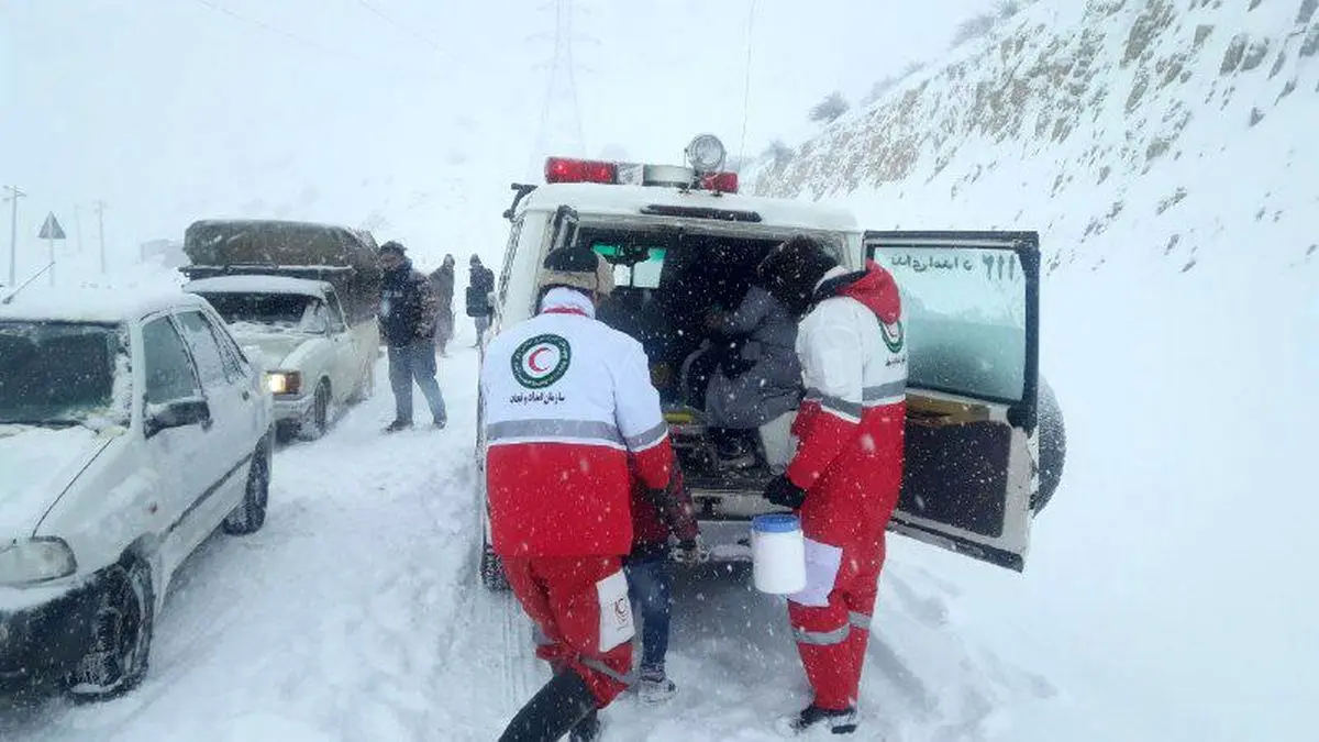 نیرو‌های هلال احمر در ۳۲ پایگاه امدادی خراسان جنوبی به حالت آماده باش درآمدند