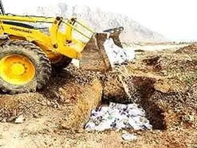 معدوم‌سازی ۲۰۰۰ کیلوگرم خوراک آلوده آبزیان در لرستان