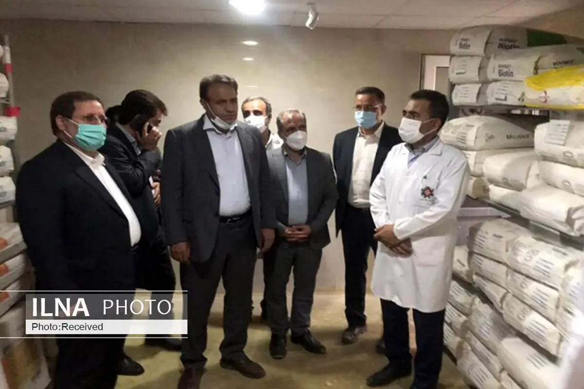 بازدید مدیرعامل بانک صنعت و معدن از چند طرح صنعتی در استان قزوین