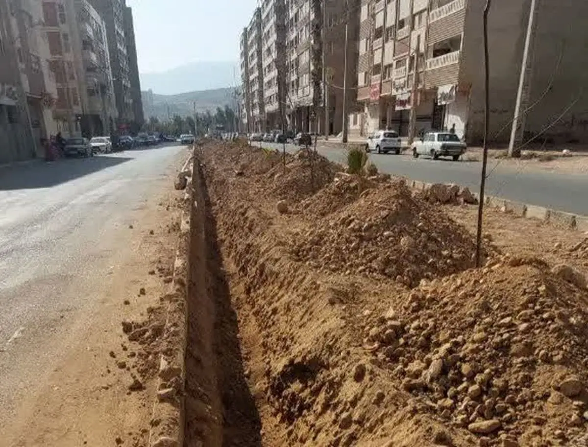 رینگ آبرسانی ۱۶ کیلومتری منطقه ۹ شیراز تکمیل شد
